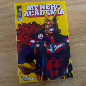 MHA vol.1